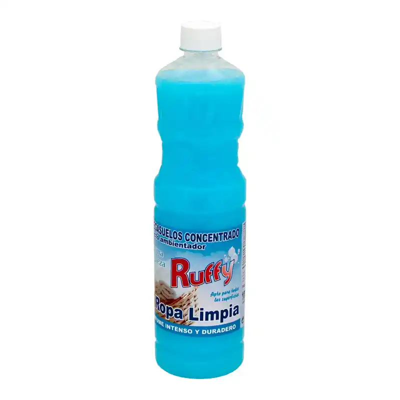 Fregasuelos Ropa Limpia 1l Ruffy Fregasuelos