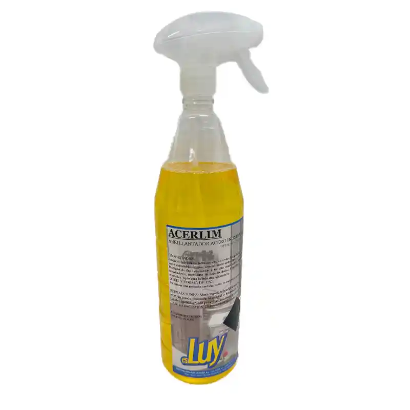 Limpiadores Acero 1l Evelya Sprays