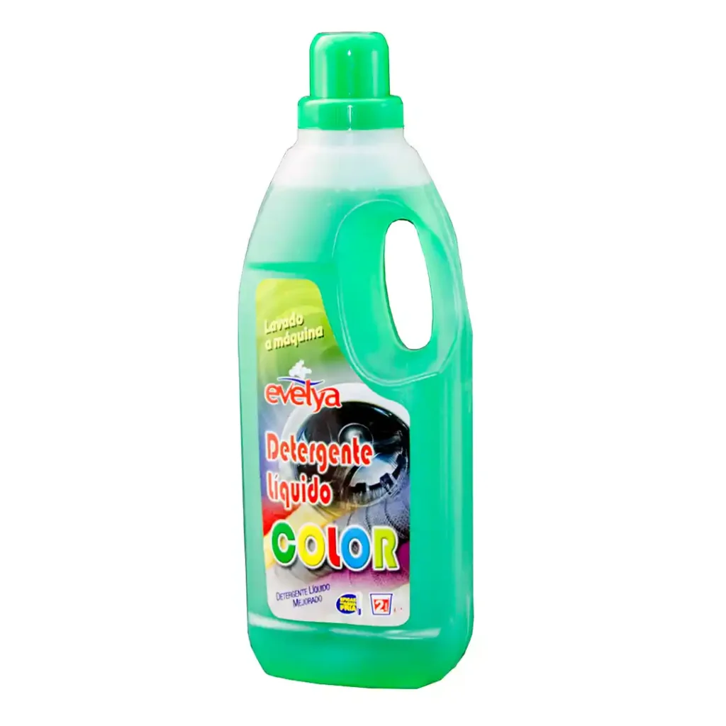 Ropa Color 2l Evelya Detergentes lavadora
