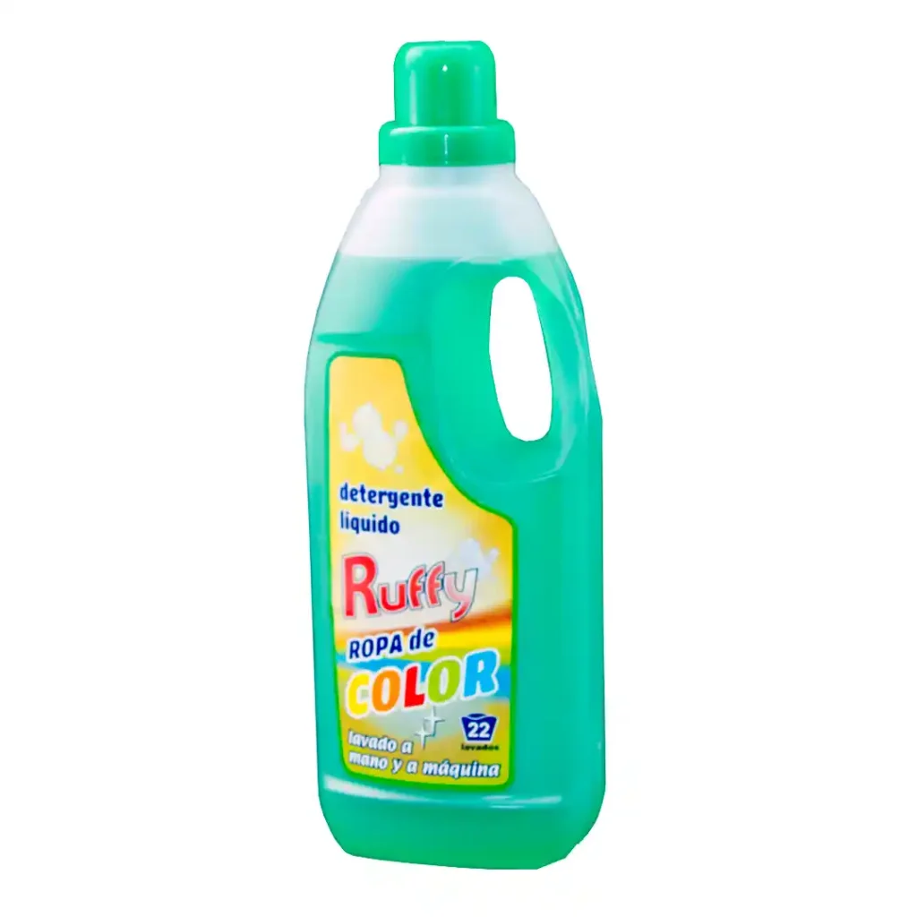 Ropa de Color 2l Ruffy Detergentes lavadora