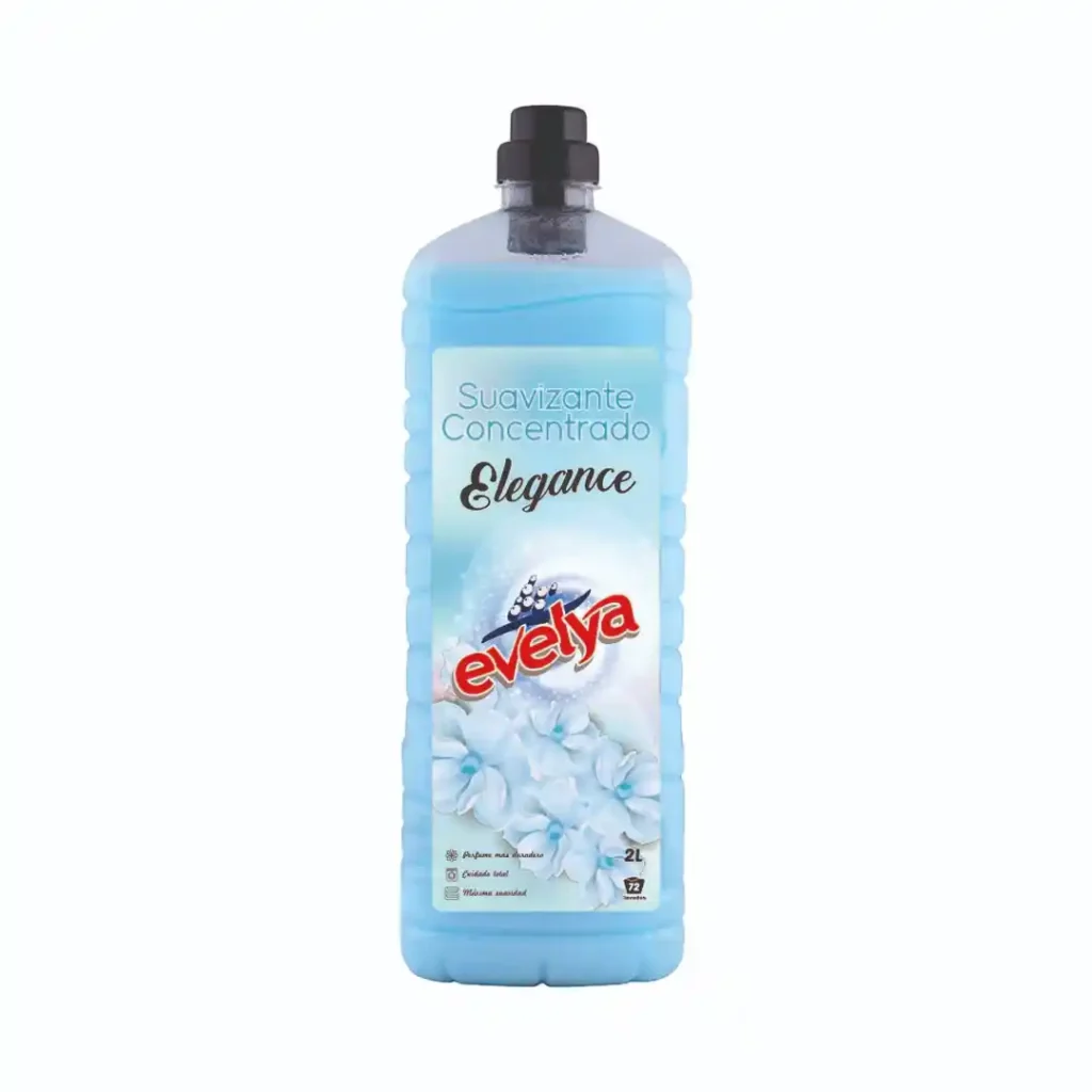 Suavizante concentrado Elegance 2l Evelya Suavizante