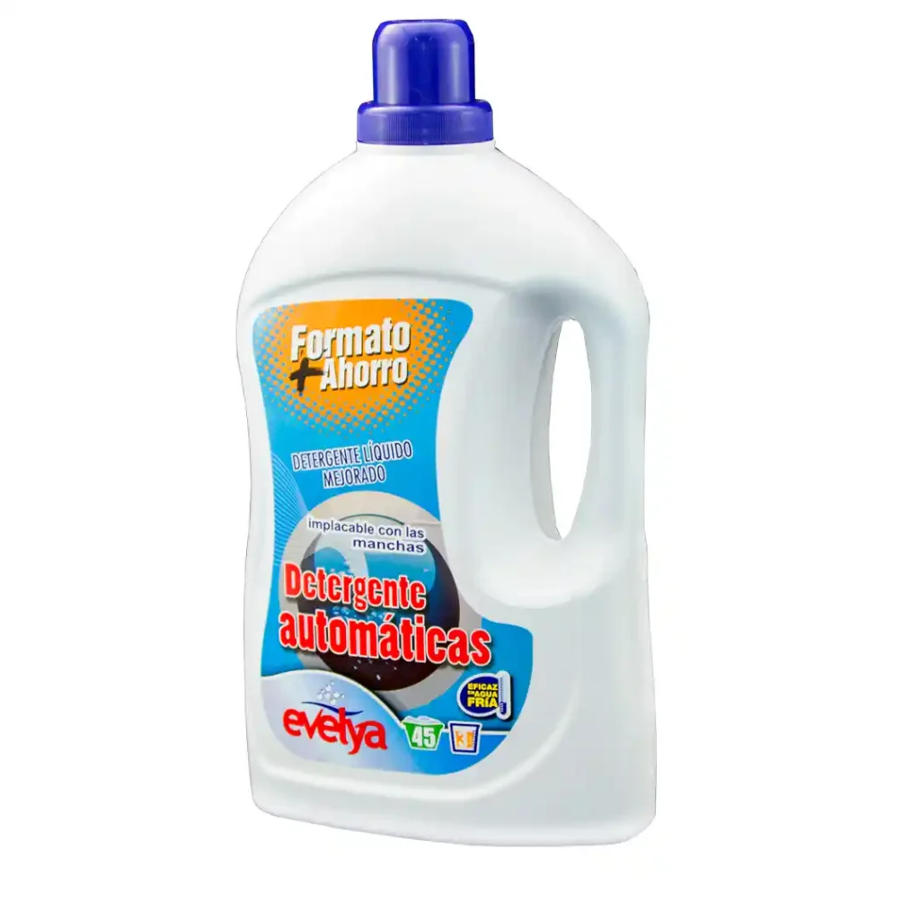 Automáticas 3l Evelya Detergentes lavadora