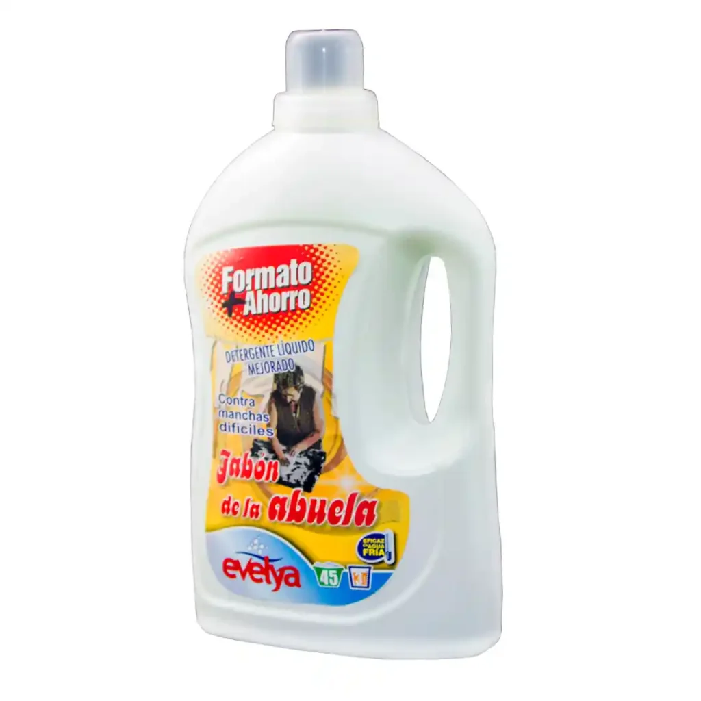 Jabón de la Abuela 3l Evelya Detergentes lavadora