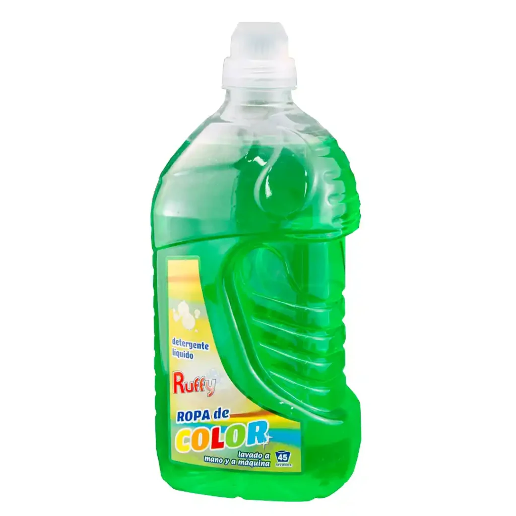 Ropa de Color 3l Ruffy Detergentes lavadora