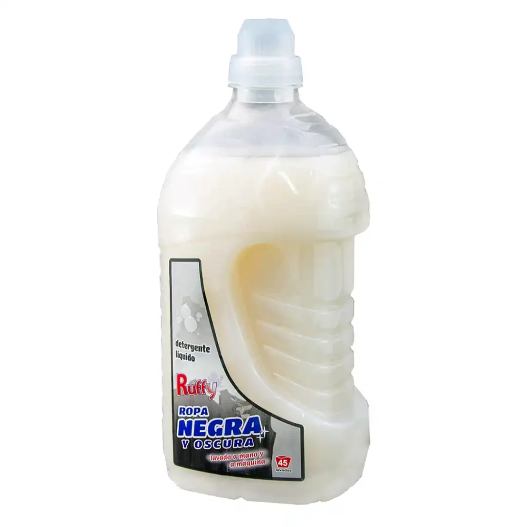 Ropa Negra y Oscura 3l Ruffy Detergentes lavadora