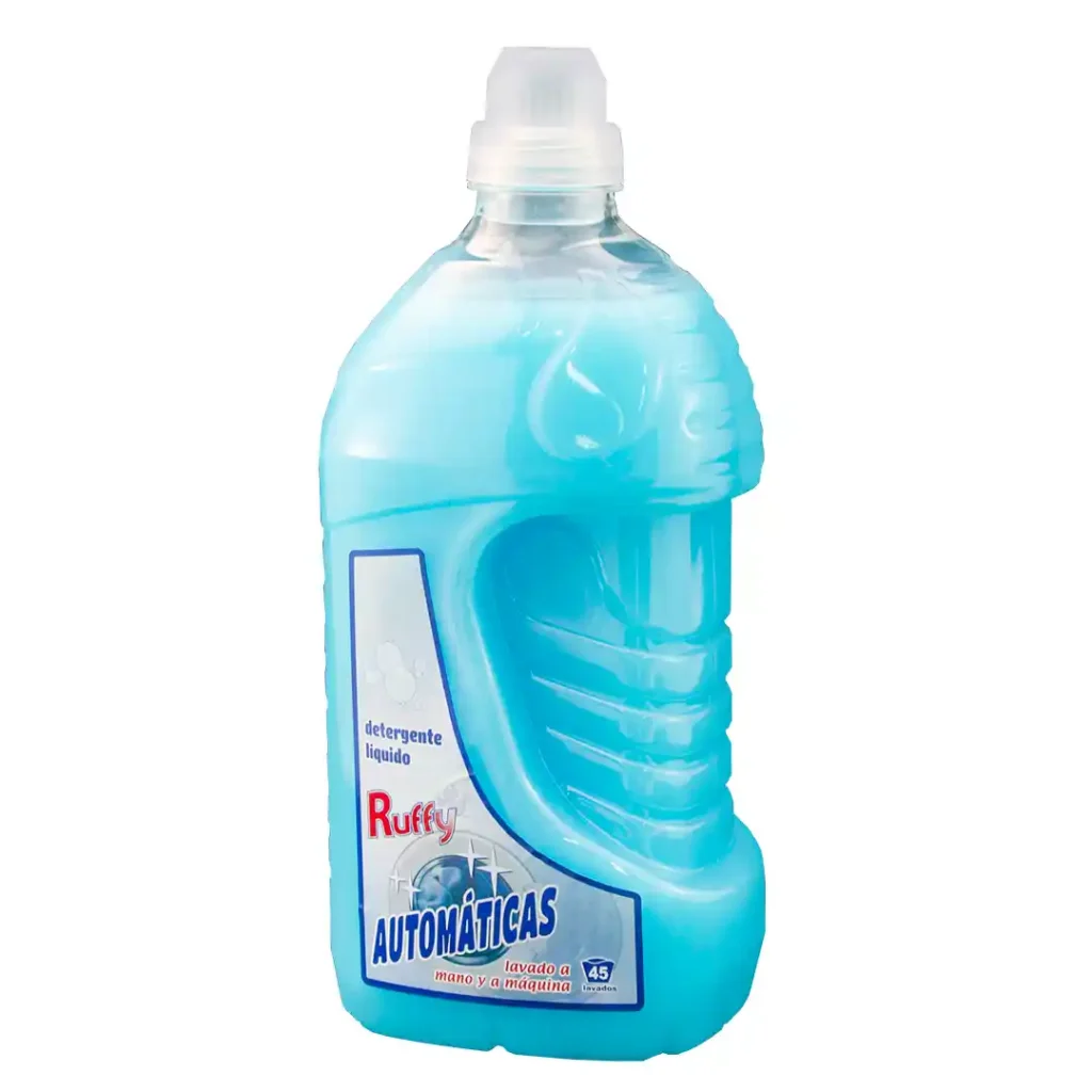 Automáticas 3l Ruffy Detergentes lavadora