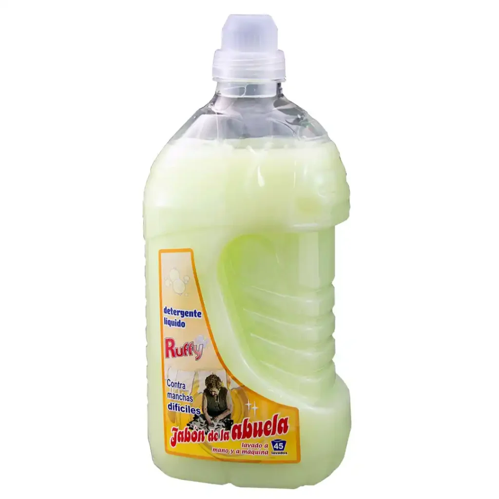 Jabón de la Abuela 3l Ruffy Detergentes lavadora
