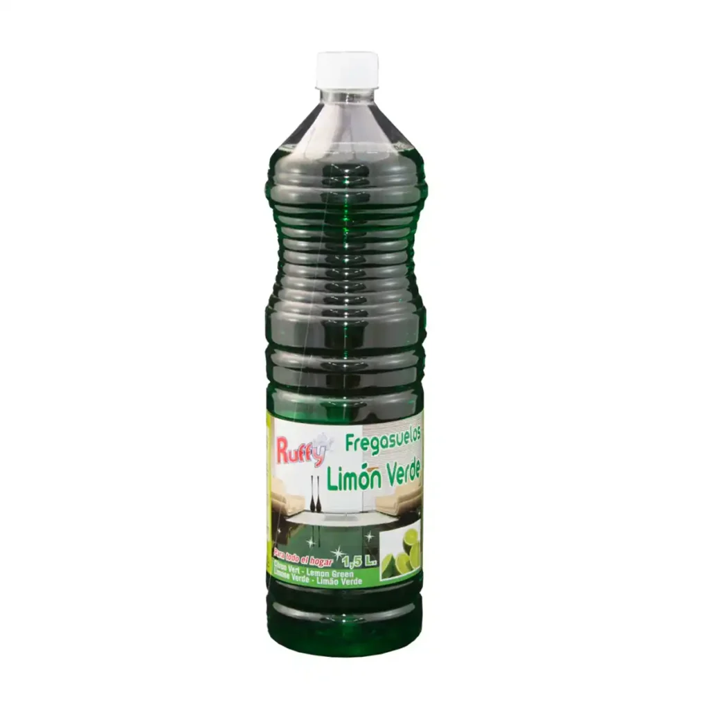 Fregasuelos Limón Verde 5l Ruffy Fregasuelos