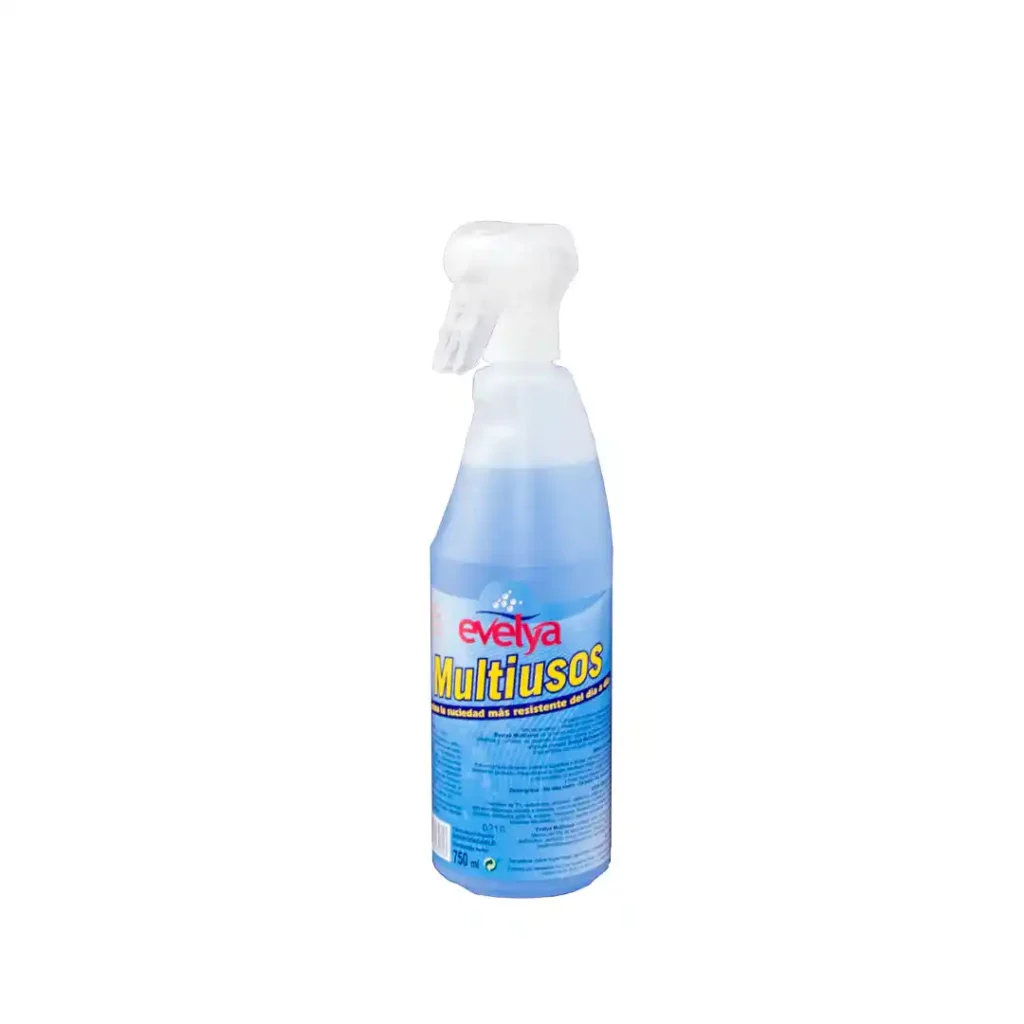 Spray Multiusos Azul 750cc Evelya Sprays