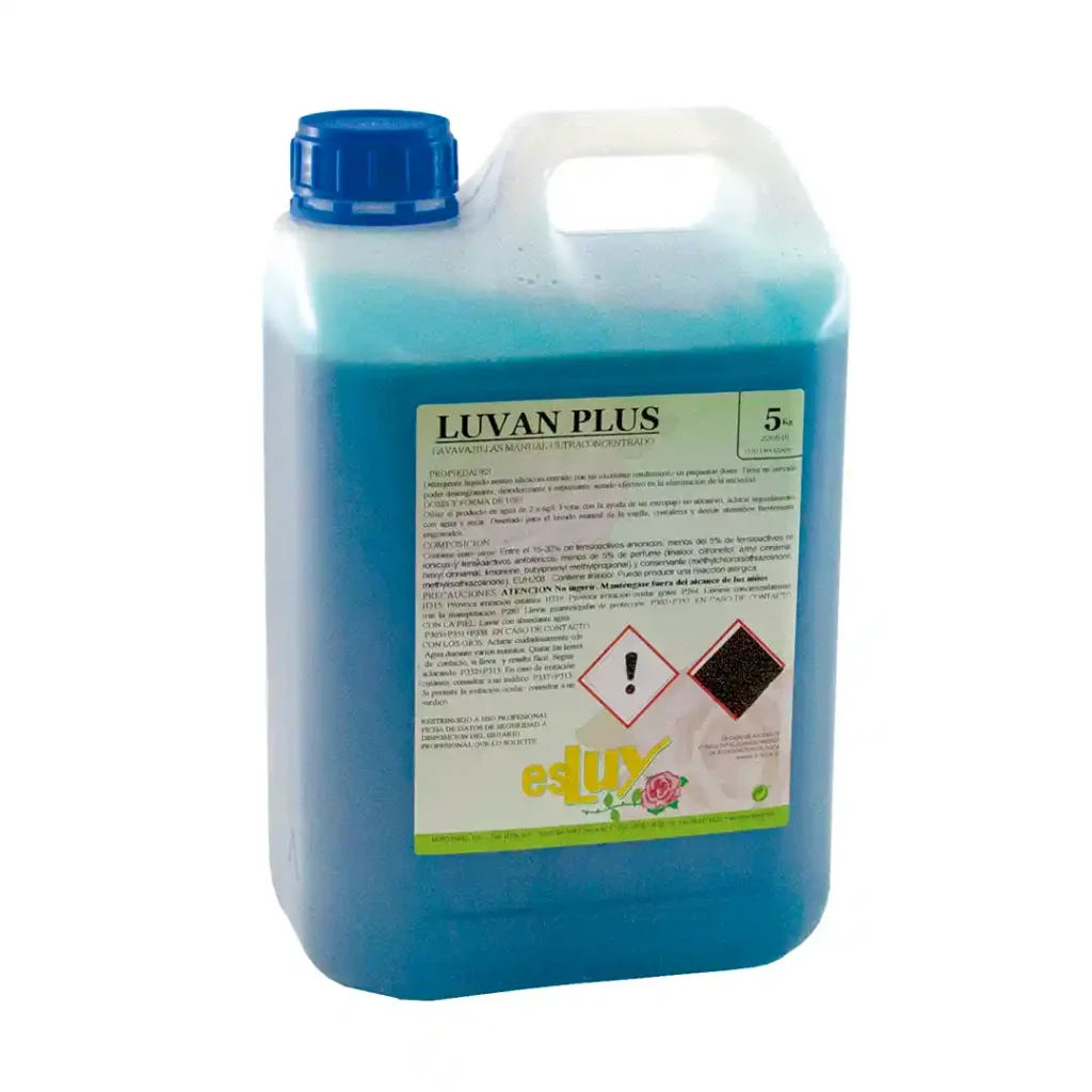 Lavavajillas Luván V Plus DV-10 Manual 5l Luy Detergentes lavavajillas