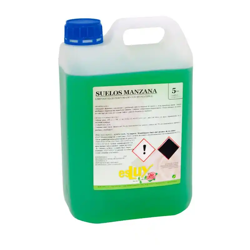 Limpia Suelos Manzana 5l Luy Fregasuelos