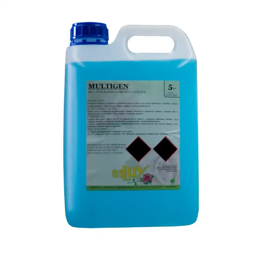 Multigen Multiusos Azul 5l Luy Limpiadores