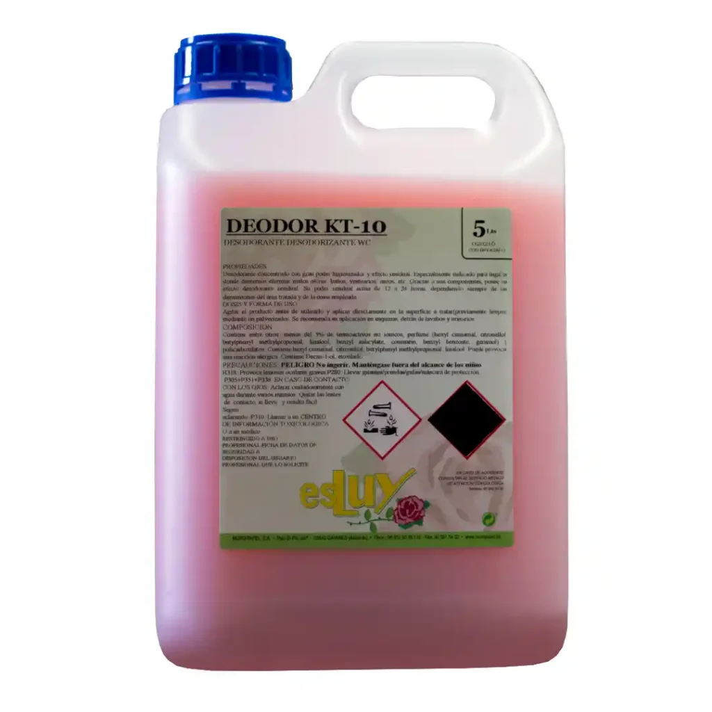 Ambientadores Deodor KT-10 5l Luy Ambientadores