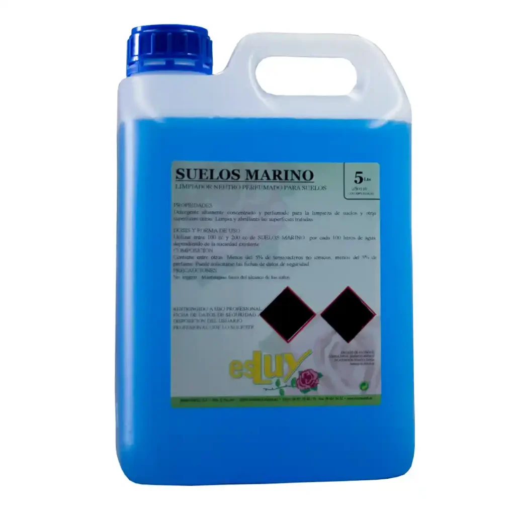 Limpia Suelos Marino 5l Luy Fregasuelos