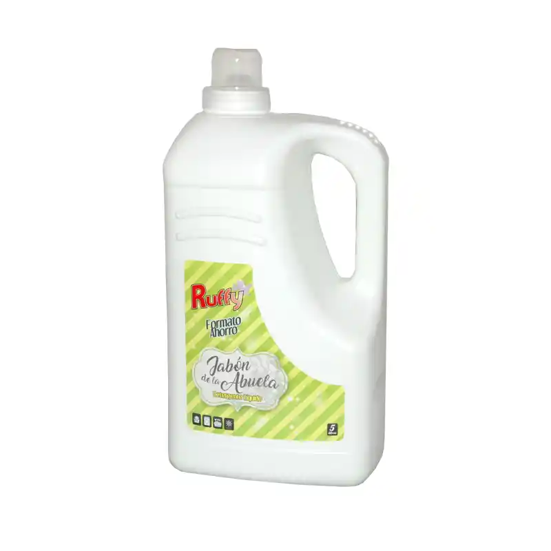 Jabón de la Abuela 5l Ruffy Detergentes lavadora