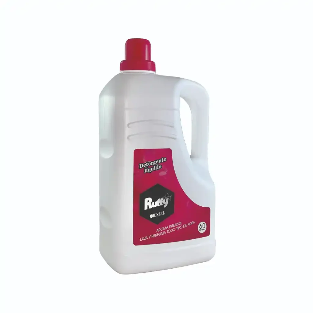 Moussel 5l Ruffy Detergentes lavadora