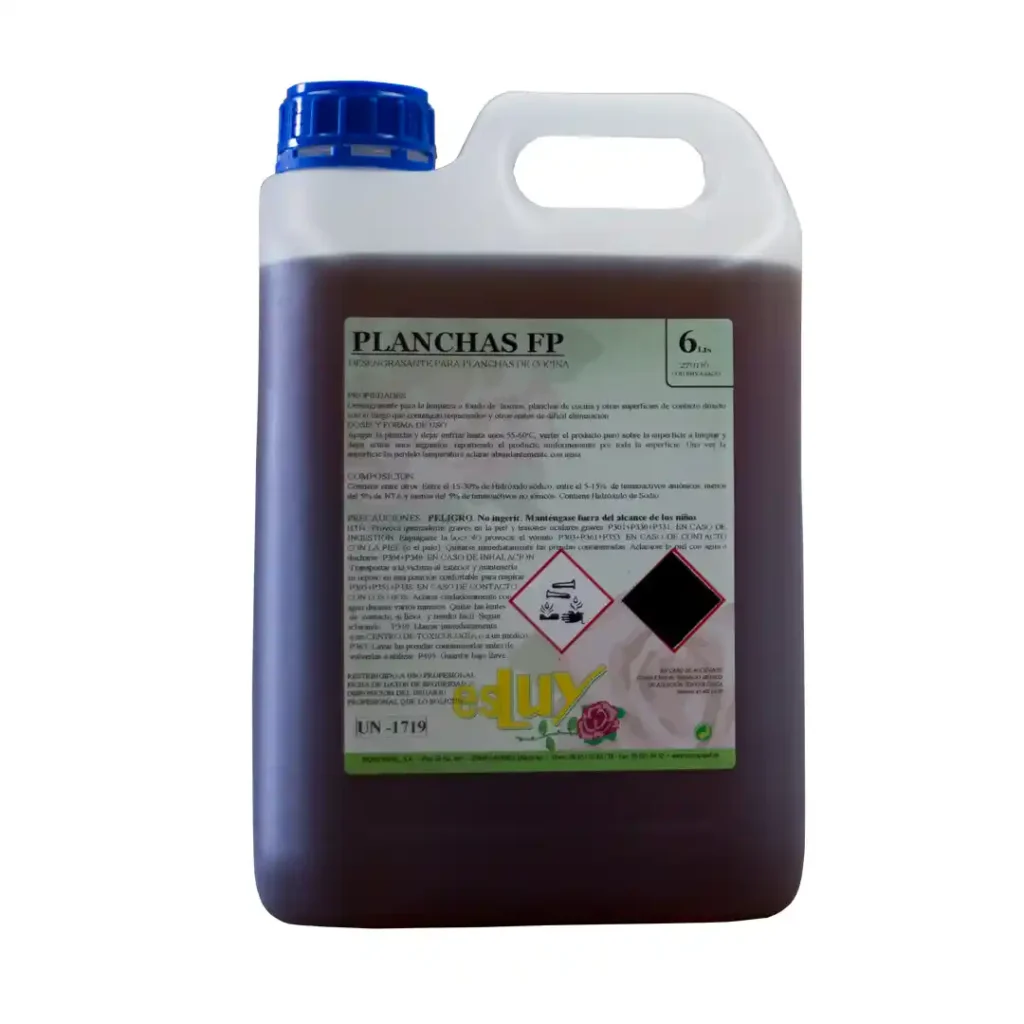 Desengrasantes Grenfor FP Planchas 6Kg Luy Limpiadores